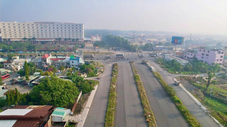 Khi hoàn chỉnh, Hương lộ 2 sẽ rút ngắn đường về TP.HCM và giảm tải cho QL51.