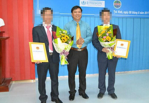 Ông Phạm Văn Tám, cựu Chủ tịch UBND TP Trà Vinh. Ảnh CTV.