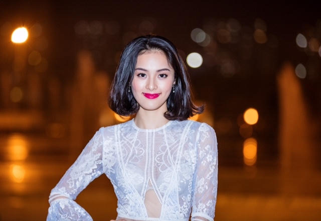 Diễn viên Hạ Vi.