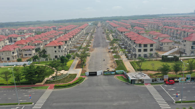 Hàng loạt dự án nâng tầm đô thị mọc lên ngày một nhiều hơn ở huyện Nhơn Trạch.