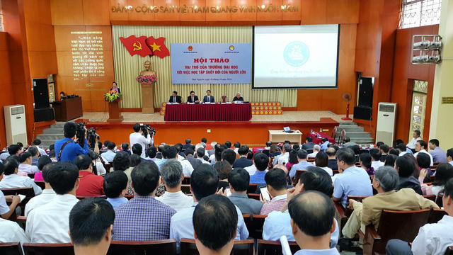 Toàn cảnh hội thảo.