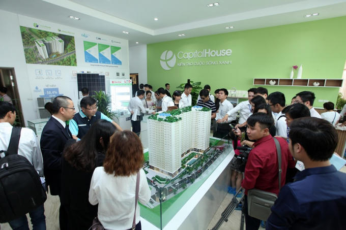 Chương trình “Chào mừng cất nóc dự án EcoHome Phúc Lợi” sẽ được Capital House tổ chức với nhiều ưu đãi hấp dẫn dành cho khách hàng.