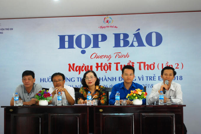 Ban tổ chức chia sẻ thông tin về chương trình.