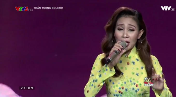 Thanh Lan với bài hát “Vòng tay giữ trọn ân tình”