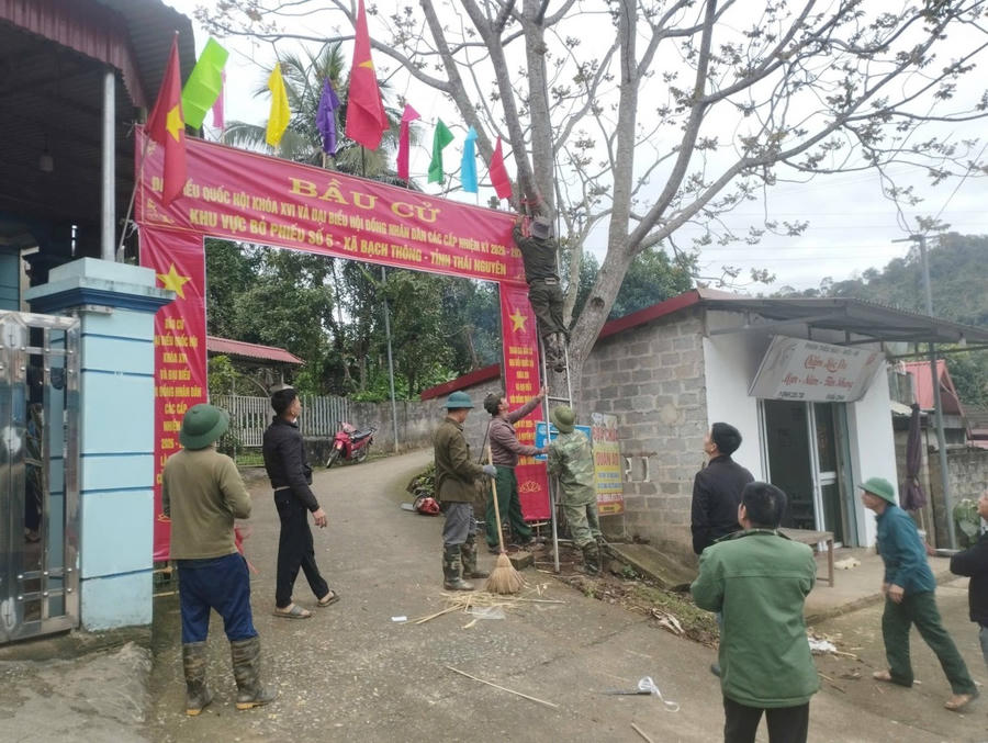Công tác chuẩn bị trước thềm bầu cử.
