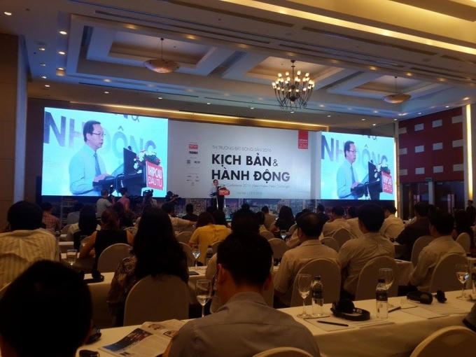 Các chuyên gia đã phác họa bức tranh toàn cảnh thị trường BĐS.