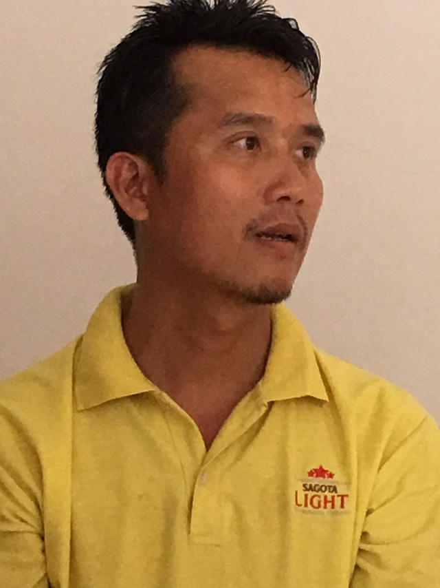 Nghi can Đoái Phước Thiện. (Ảnh: báo Dân trí)