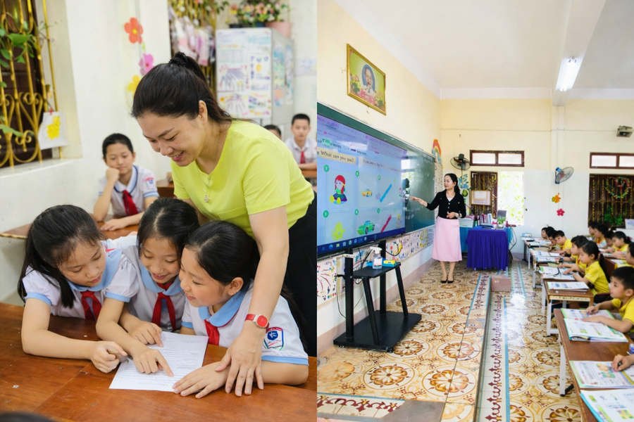 Theo cô Dung, cần đầu tư thêm về cơ sở vật chất và bồi dưỡng chuyên môn cho GV.
