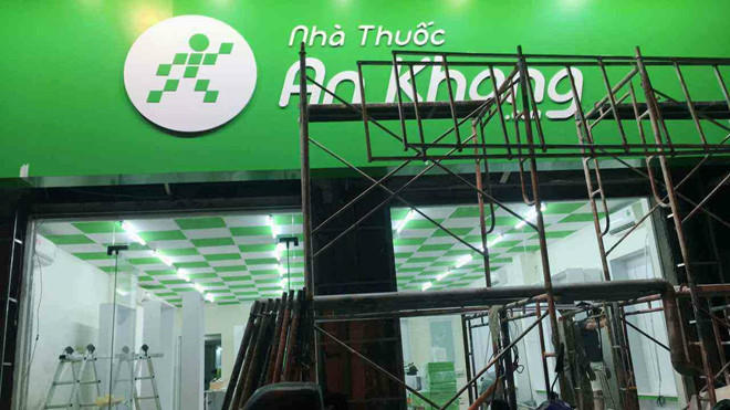 Thế Giới Di Động chính thức bán thuốc. Ảnh Tri thức trực tuyến