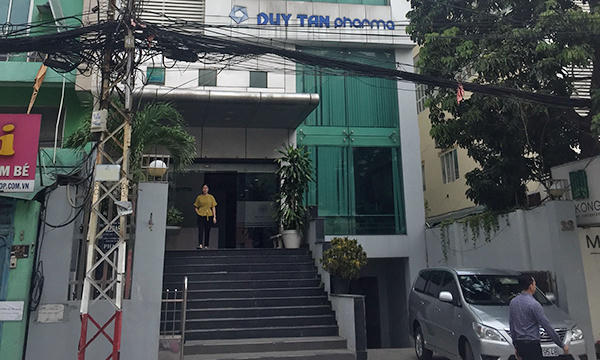 Dược phẩm Duy Tân bị phạt 100 triệu do báo cáo sai các yếu tố hình thành giá thuốc. Ảnh Tạp chí BHXH