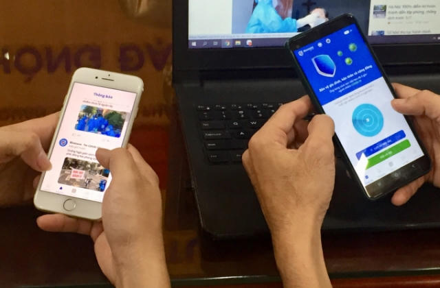 Bình Dương: Hơn 90% người dùng điện thoại cài ứng dụng Bluezone