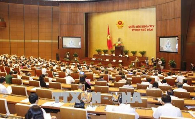 Toàn cảnh phiên họp sáng 7/6. Ảnh: Lâm Khánh/TTXVN