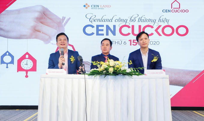 Đại điện CenGroup tham dự Q & A về việc ra mắt thương hiệu Cen Cuckoo