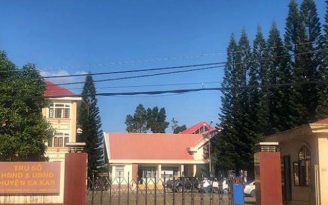 Nhiều cán bộ huyện Ea Kar là F1, F2 vì tiếp xúc F0 tỉnh Phú Yên