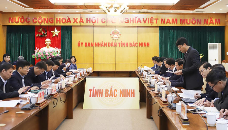 Quang cảnh hội nghị.