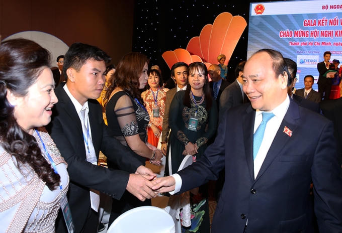 Thủ tướng hy vọng qua Hội nghị này, các đại biểu, các doanh nghiệp sẽ hiểu thêm về chủ trương, chính sách, chiến lược phát triển, hội nhập của Việt Nam và tìm thấy nhiều cơ hội hợp tác, đầu tư thuận lợi.