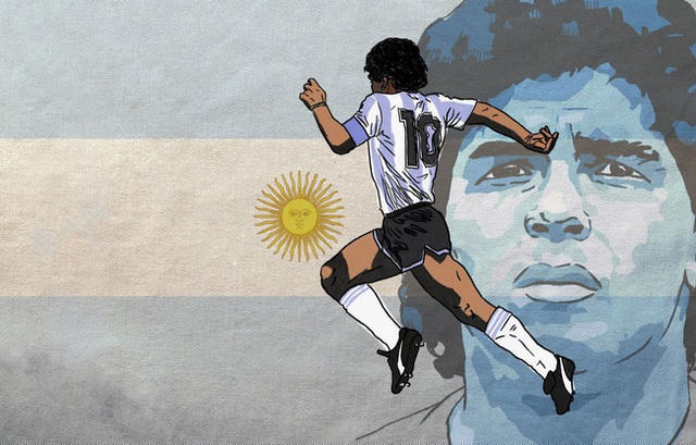 Maradona cảm ơn bóng đá đã mang tới cho ông sự tự do và có thể