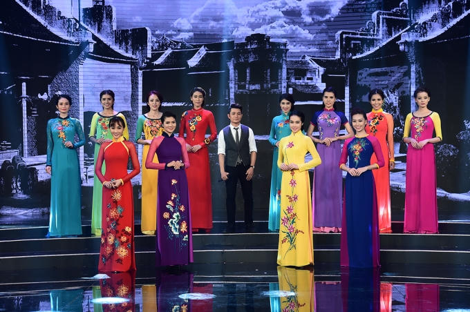 D&agrave;n si&ecirc;u mẫu, Next Top Model tề tựu