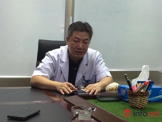 Bác sĩ Nguyễn Đăng Dũng cho biết về biến chứng bệnh bong võng mạc. .