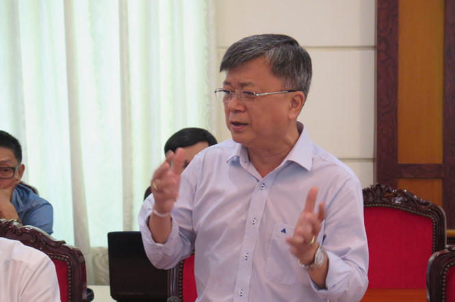 Đại biểu Quốc hội Trương Trọng Nghĩa phát biểuẢNH: TRUNG HIẾU