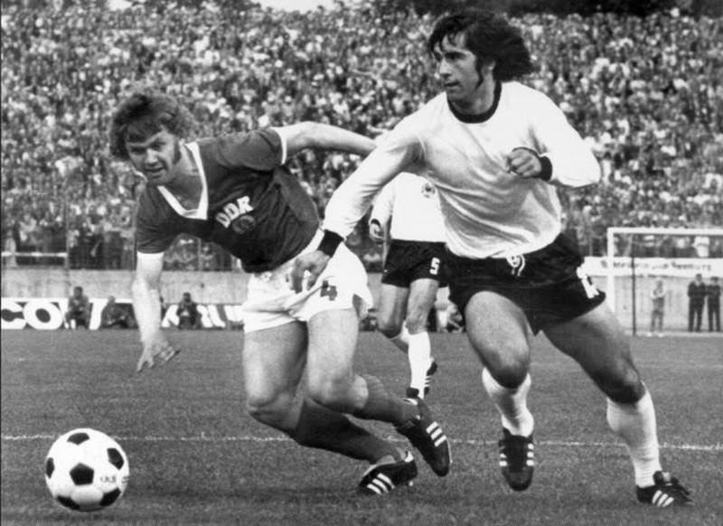 Gerd Muller. ẢNH: GETTY IMAGES