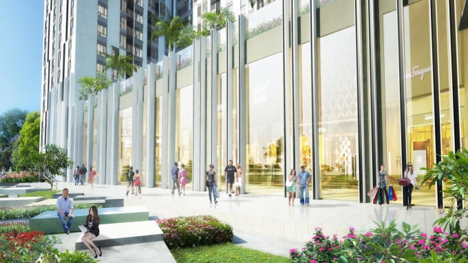 TP HCM: Tiềm năng từ dự &aacute;n khu căn hộ cao cấp cho doanh nh&acirc;n tại quận 2