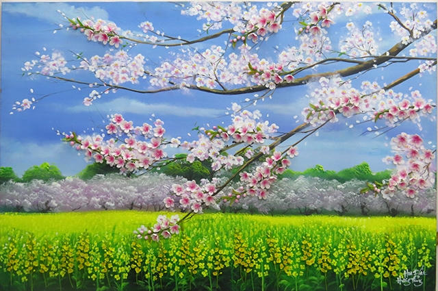 Hoa anh đào.