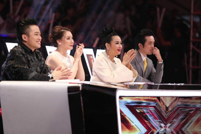 Thí sinh Phạm Chí Huy gây ấn tượng với “Stay with me” tại vòng hội ngộ X-Factor 2016