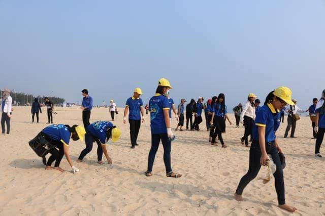 Chương trình được nhiều bạn trẻ ủng hộ.