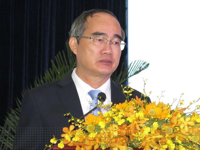Bí thư Nguyễn Thiện Nhân: