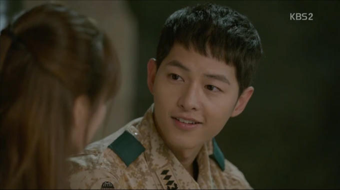 Hậu duệ mặt trời tập 11: Song Hye Kyo bị bắt cóc, Song Joong Ki một mình giải cứu bạn gái
