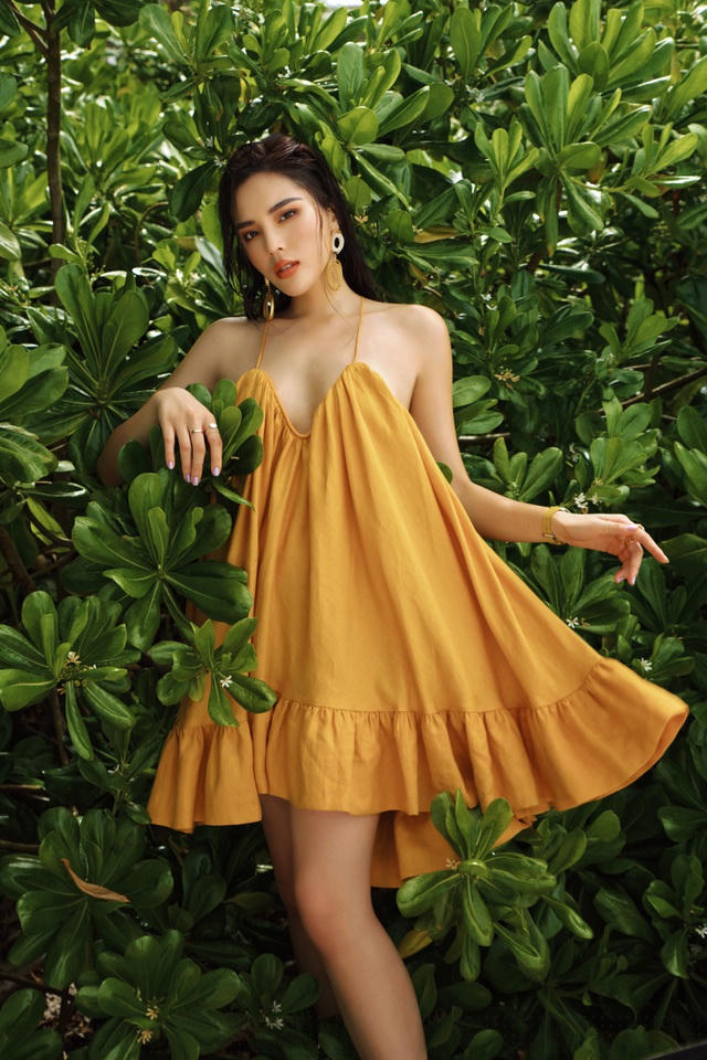 Trước đó trong thời gian giãn cách xã hội, Kỳ Duyên đã lên kế hoạch tập luyện tại nhà.