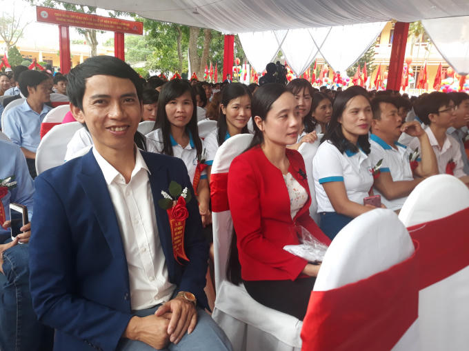 Các cựu học sinh