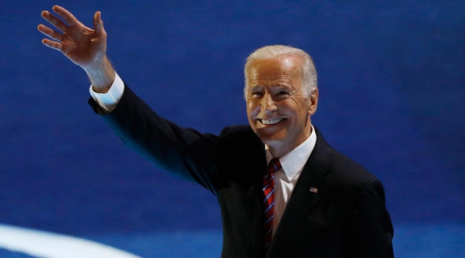 Phó Tổng thống Joe Biden đã từng 2 lần ra tranh cử. (Ảnh: Reuters)