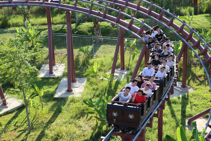 Sun World Danang Wonders giảm 50% gi&aacute; v&eacute; cho học sinh đi theo đo&agrave;n