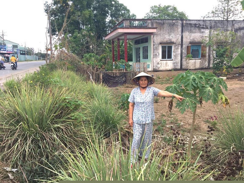 15 năm qua các cơ quan có thẩm quyền ở Long An vẫn chưa giải quyết vụ việc dứt điểm cho bà Hồ Thị Bé.