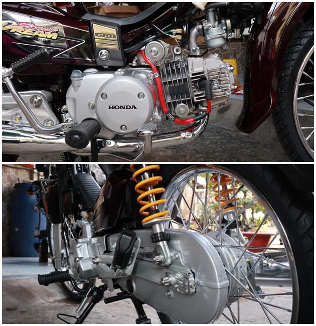Honda Dream Thái, Honda Dream, Dream Thái