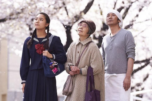 Phim Sweet Bean (An - Vị ngọt đánh thức yêu thương) (2015) của nữ đạo diễn Naomi Kawase, một trong những tác phẩm được trình chiếu tại Liên hoan phim.