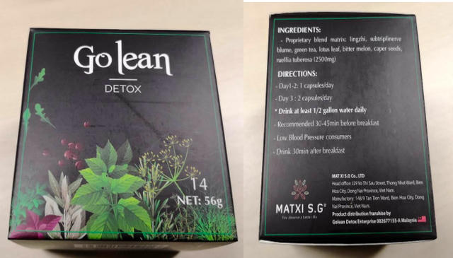 Phát hiện hơn 4.000 sản phẩm giảm cân bất hợp pháp bán trực tuyến