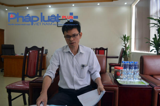 Ông Đỗ Đức Toàn, trưởng phòng quản lý kết cấu hạ tầng, Sở giao thông vận tải tỉnh Hà Giang nói về vụ việc CSGT tạm giữ 8 xe tải chở quặng.