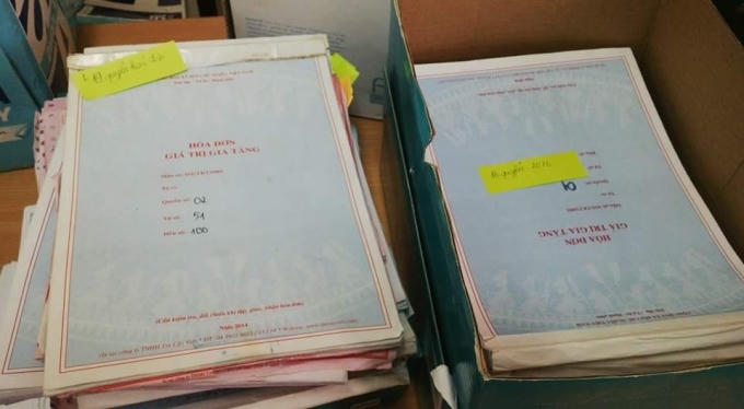 Hóa đơn giá trị gia tăng (GTGT) khống các đối tượng bán cho khách để ăn chênh lệch (ảnh minh họa).