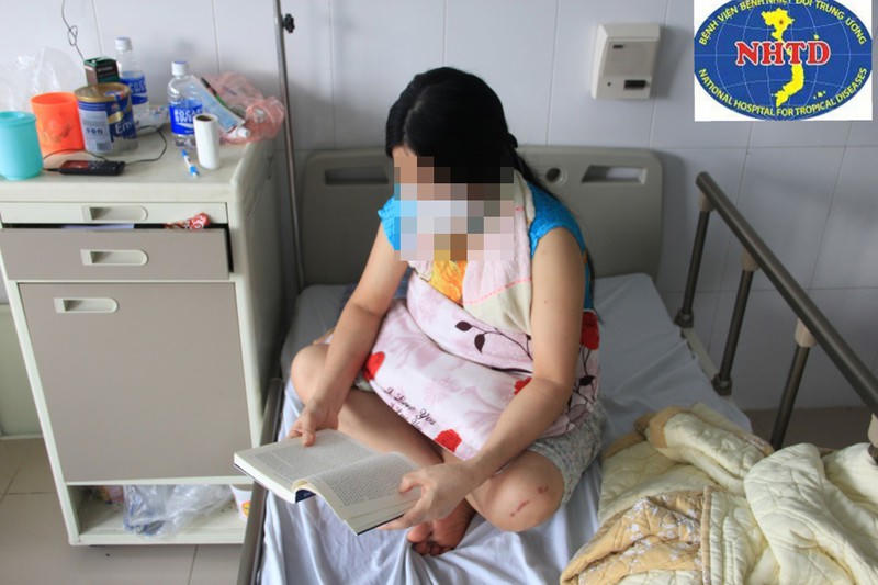 Ảnh: Bên trong khu cách li điều trị bệnh nhân mắc Covid-19 - Ảnh 3.