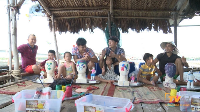 Cuộc giao lưu, trao đổi những tác phẩm nghệ thuật đương đại.