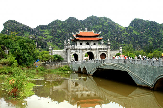 Cố đô Hoa Lư. Ảnh: Internet.