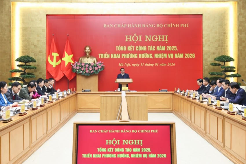 Toàn cảnh hội nghị.