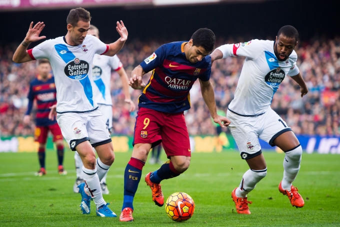 Deportivo đã xuất sắc cầm hòa Barcelona 2-2 tại Nou Camp ở lượt đi
