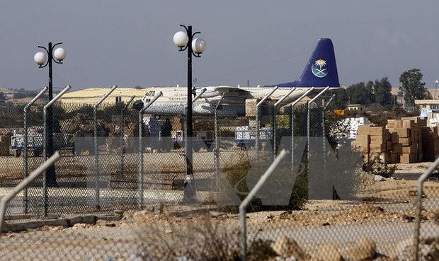 Quang cảnh sân bay Arish ngày 29/12/2008. (Nguồn: AFP/ TTXVN)