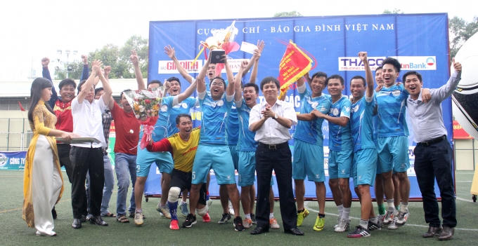 Với chức vô địch này, đội bóng Liên quân Báo Thể thao (CLB Phóng viên trẻ) sẽ đại diện cho khu vực phía Nam để tranh tài ở vòng chung kết được tổ chức tại Hà Nội cùng với 5 đội phía Bắc từ ngày 10 – 12/5 trên sân Mỹ Đình.