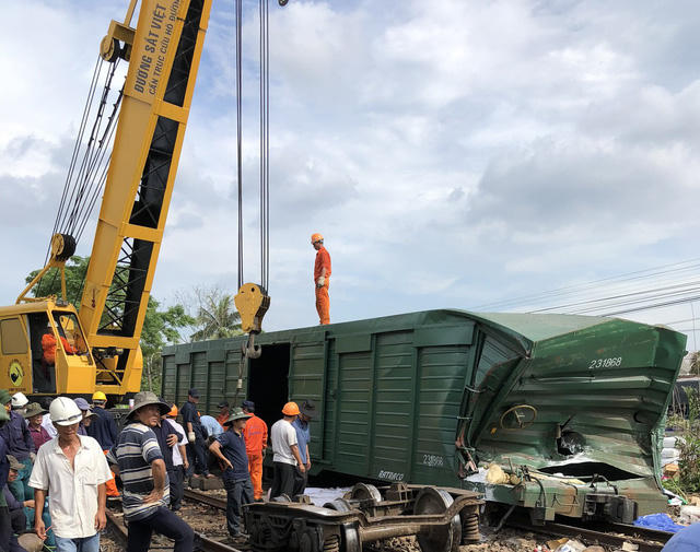 Liên tiếp các vụ tai nạn đường sắt xảy ra chủ yếu do tổ chức, cá nhân trong ngành vi phạm quy trình tác nghiệp