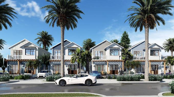 Mẫu second home biển tại NovaWorld Phan Thiet.